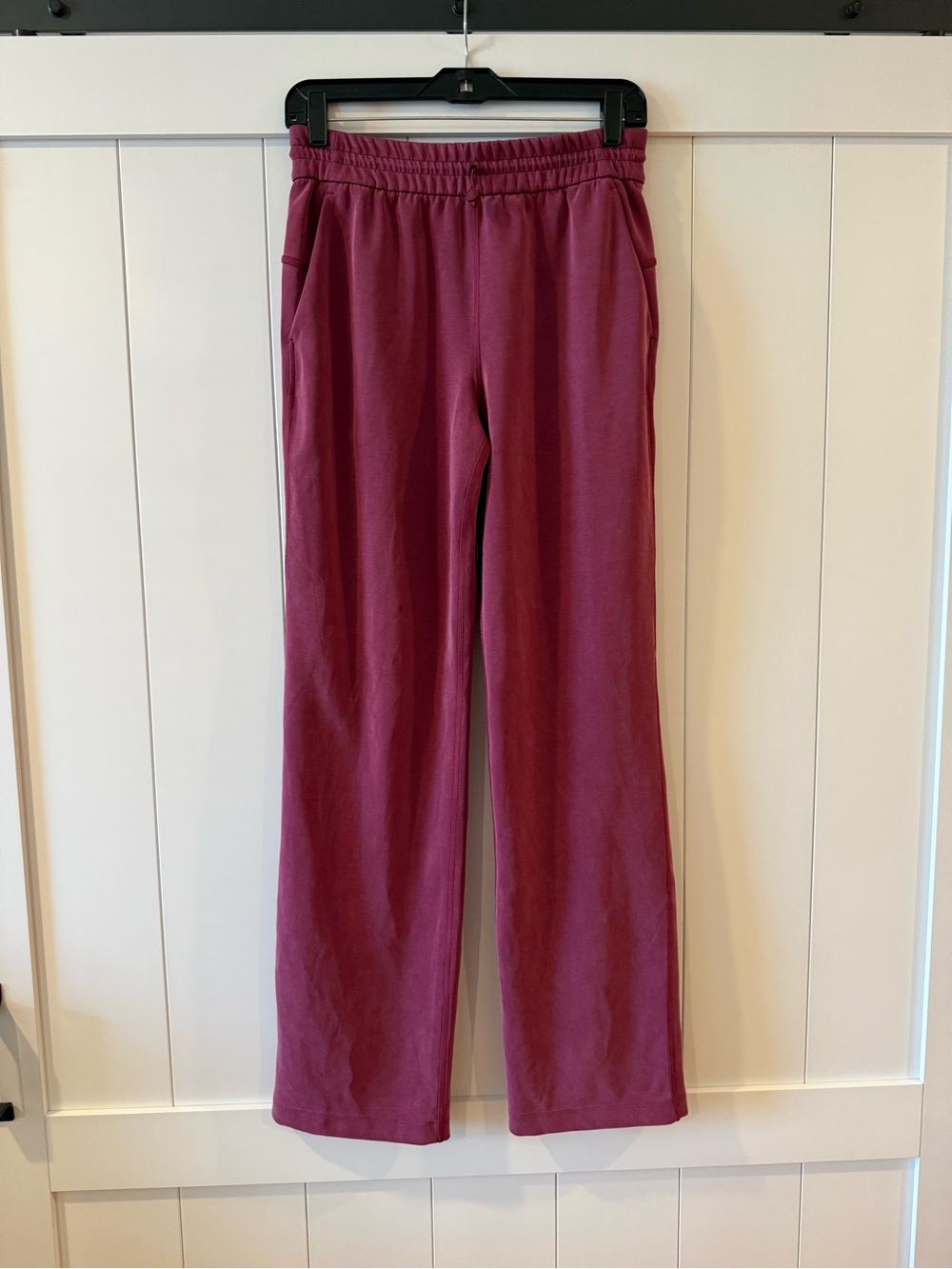 lululemon athletica Wide-Leg Track Pants in Berry Plum